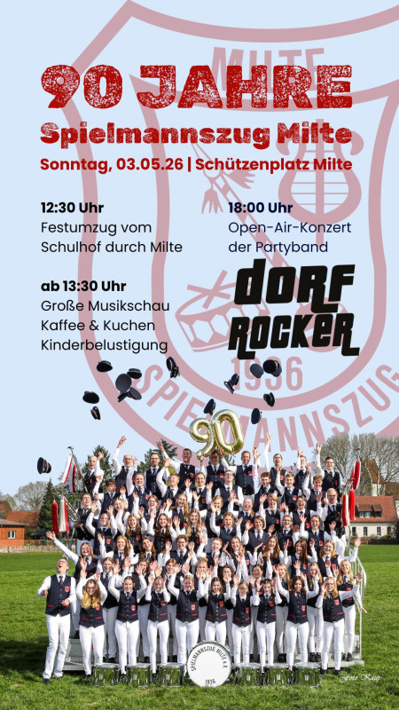 90 Jahre Spielmannszug