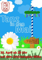 Flyer Tanz in den MAi