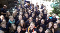 Gruppen-Selfie